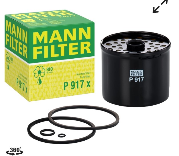MAZOT FILTRESI FORD CARGO 2520-2520L CAV TIPI 1582261-D8NN 9N 074 AA